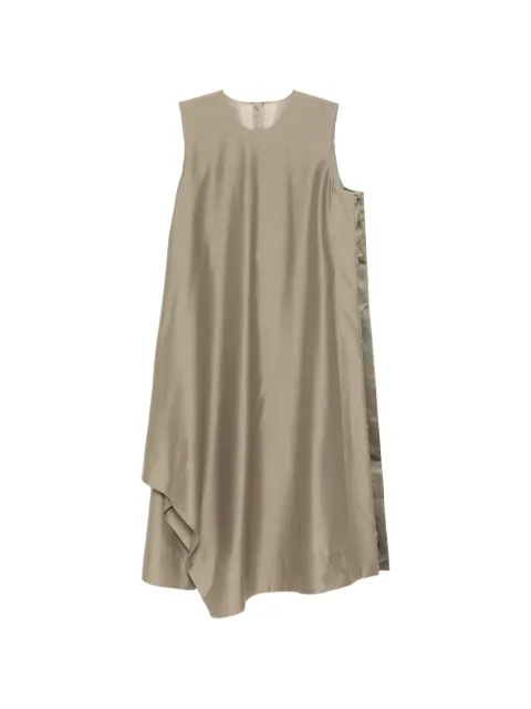 JNBY asymmetric sleeveless dress Neutrals 5Q5G13320