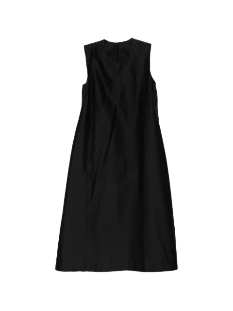 JNBY sleeveless A-line dress Black 5Q5G14660