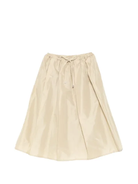 LESS pleated midi skirt Neutrals 2Q4D14960