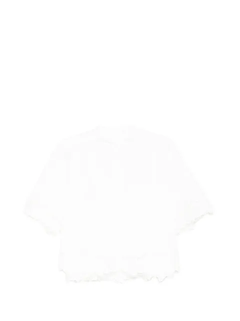 LESS poplin blouse White 2Q6215270