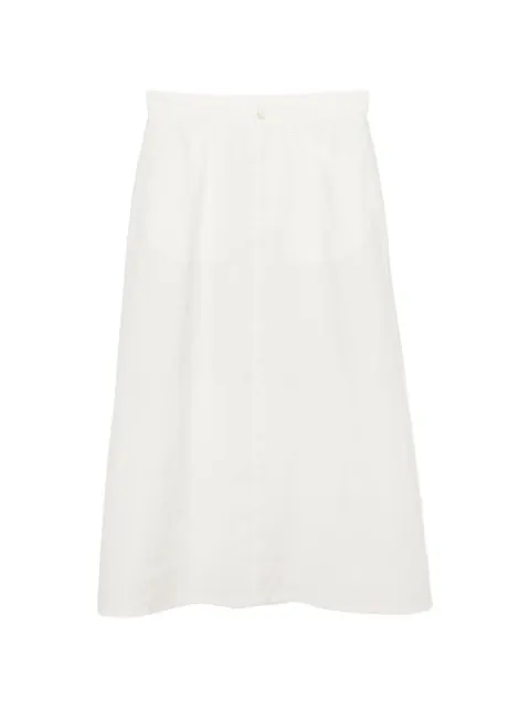 JNBY A-line ramie skirt Neutrals 5Q6D10600