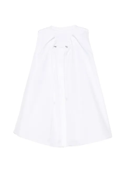 JNBY drawstring-detail blouse White 5Q5212980