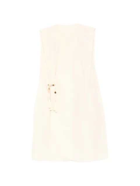 JNBY tassel-detail sleeveless dress Neutrals 5Q5G11760