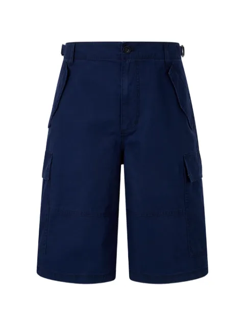 TOMBOY cotton cargo shorts Blue 9156231114