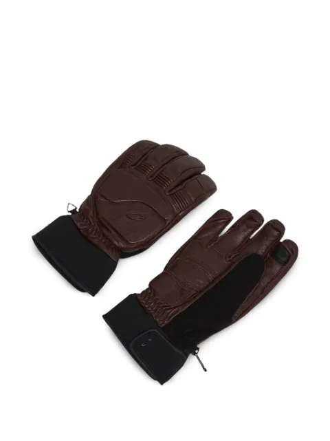 Oakley Peak leather gloves Brown FOS901654