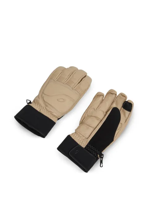 Oakley Peak leather gloves Neutrals FOS901654