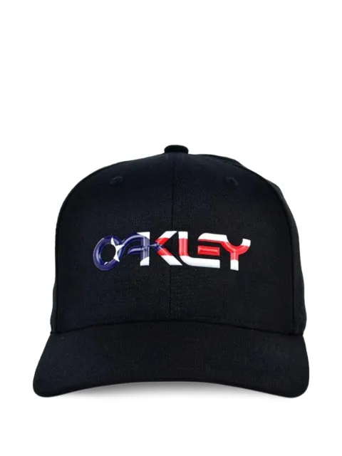 Oakley B1B Metallic Destination baseball cap Black FOS90091326U