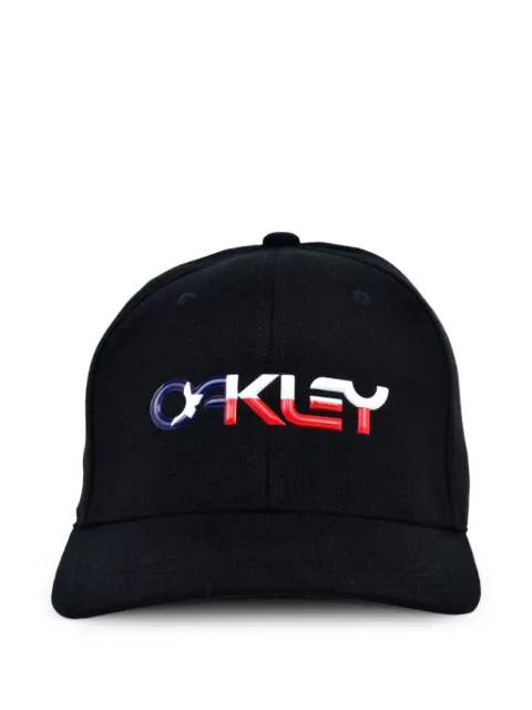 Oakley B1B Metallic Destination baseball cap Black FOS900913