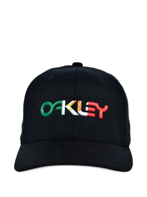 Oakley B1B Metallic Destination baseball cap Black FOS900913