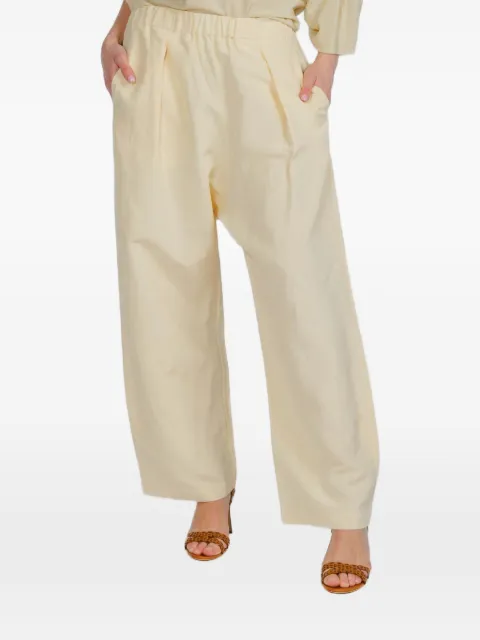 Cortana Mel pleated trousers Neutrals SS26A43528MA