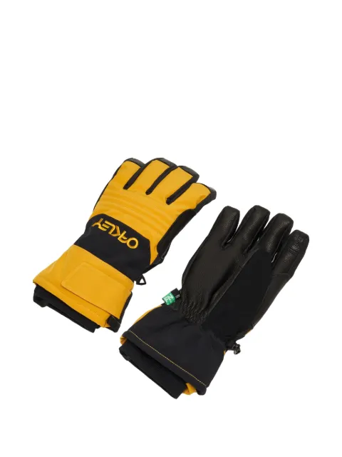 Oakley B1B panelled gloves Yellow FOS901034