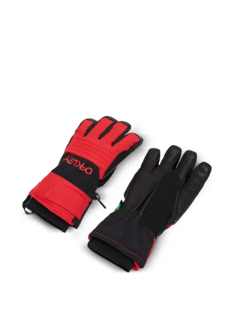 Oakley B1B panelled gloves Red FOS9010349MF