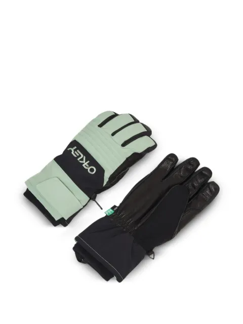 Oakley B1B logo-embroidered gloves Green FOS9010349W9