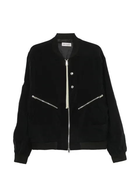STATE OF ORDER Yaki zip-up bomber jacket Black SJ26022
