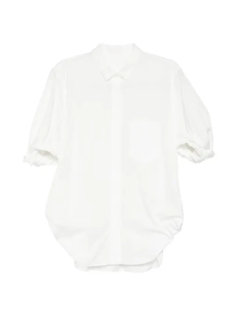 JNBY cotton shirt White 5Q5211710