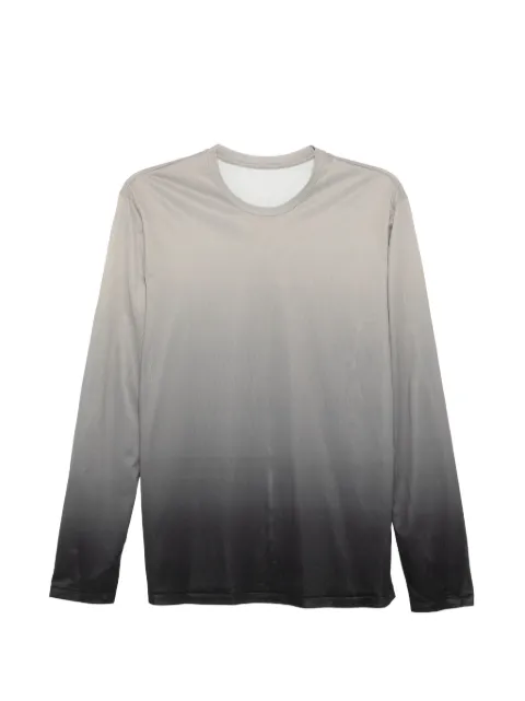JNBY gradient-effect T-shirt Grey 5Q5110740