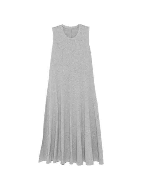 JNBY sleeveless flared dress Grey 5Q6G13440