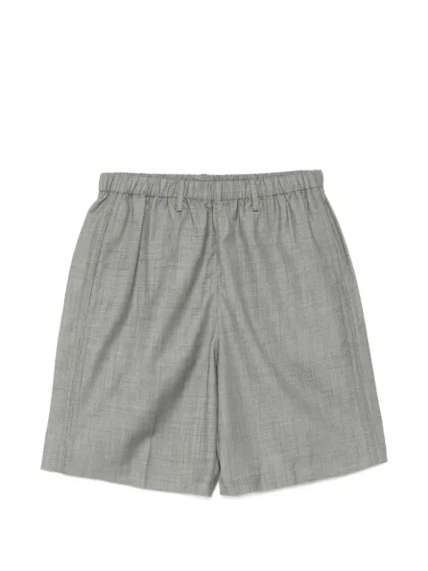 JNBY twill-weave tailored shorts Grey 5Q4E14940