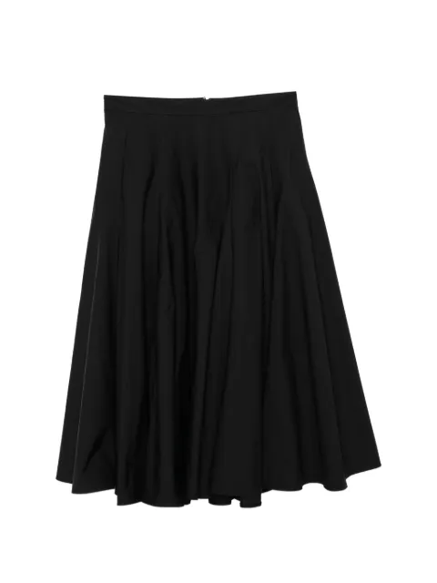 JNBY draped flared skirt Black 5Q6D14350