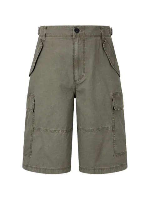 TOMBOY cotton cargo shorts Green 9156231114