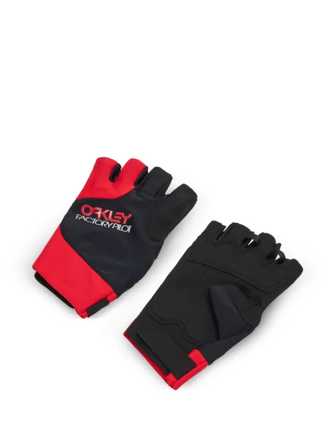 Oakley Factory Pilot fingerless gloves Red FOS901239