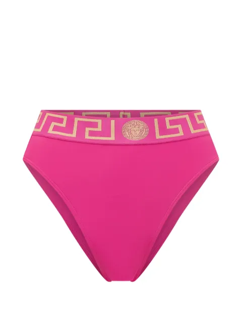 Versace Greca Medusa bikini bottoms Pink ABD010951A11119
