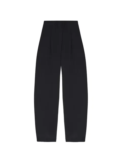 Cortana Mel pleated trousers Black SS26A43528