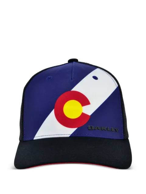 Oakley Indy Passport trucker hat Black FOS90091426L