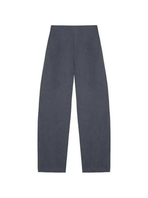 Cortana Costa wide-leg trousers Grey SS26A43468