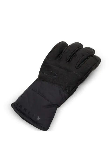 Oakley Ellipse goatskin gloves Black FOS900322