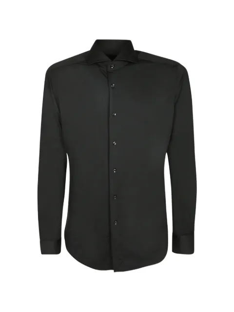 Dell'oglio long-sleeve shirt Black ACT520ML11460004