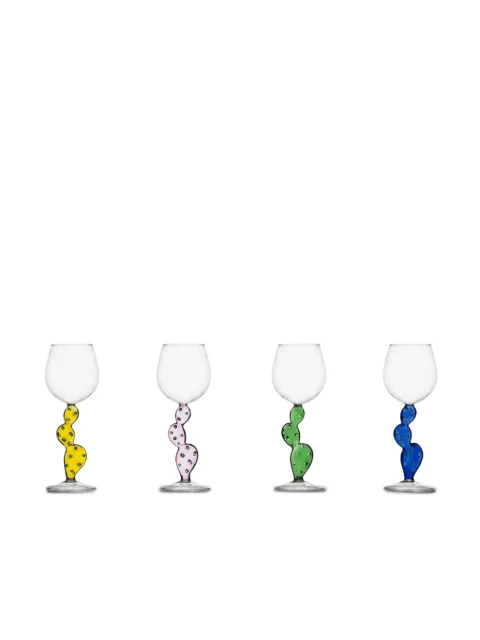 Ichendorf Milano Desert Plants wine glasses (set of four) Multicolour 09997307
