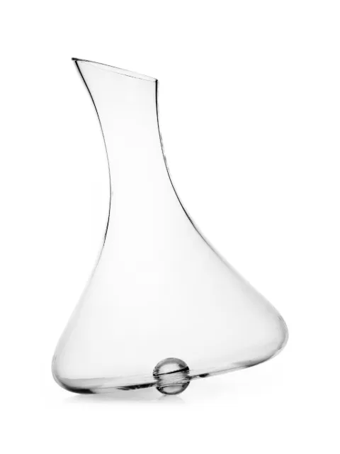 Ichendorf Milano Luna tilted glass set (set of three) White 09997317