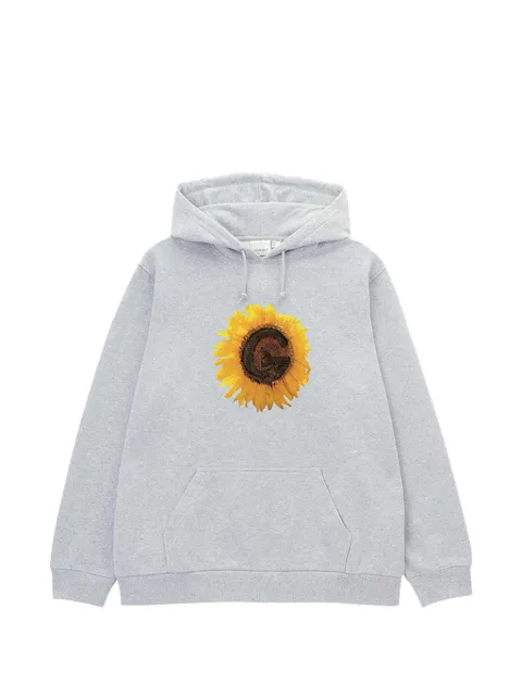 Gramicci G-Flower hoodie Grey G6SUJ113HG