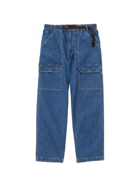 Gramicci EQT cargo-pocket jeans Blue G6SMP088LW