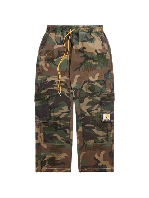 STADIUM GOODS® camouflage-print cargo pants Green DSMS26004