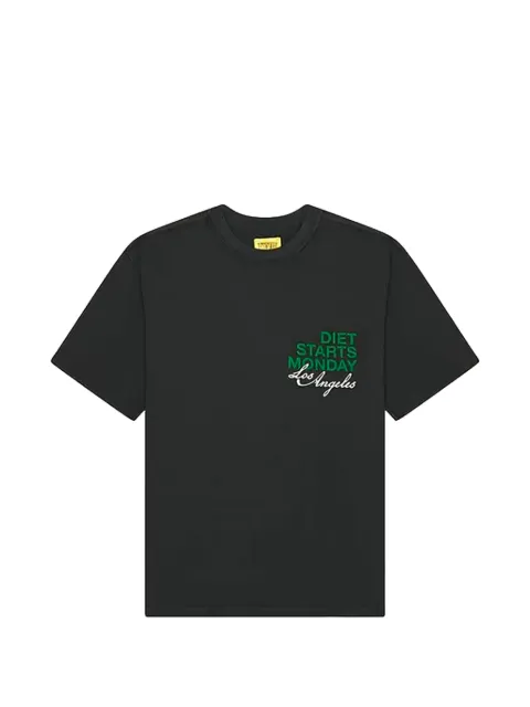 STADIUM GOODS® logo-print short-sleeve T-shirt Black DSMFA24078