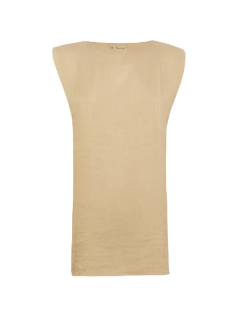 Cortana Ellis boat-neck top Neutrals PS26A0603