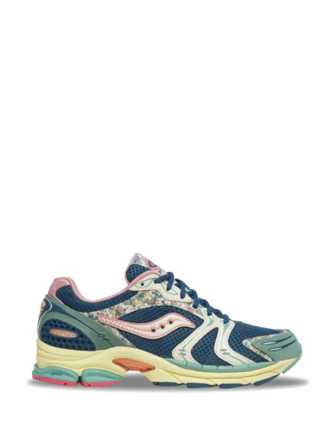 Saucony id Triumph 4 "Kissaten" panelled sneakers Blue S710152