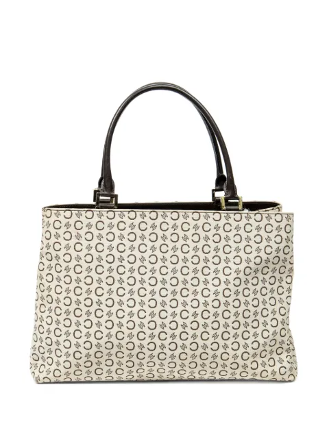 Celine Pre-Owned C Macadam tote bag Neutrals MC011