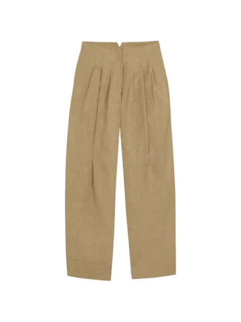 Cortana Odel pleated trousers Neutrals PS26A43808
