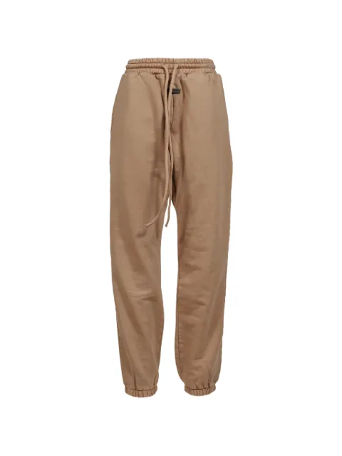 Fear Of God Classic sunfaded-effect brushed-fleece track pants Neutrals FG9M159973BHFBRUSHEDFLEECE