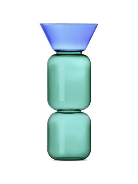 Ichendorf Milano Gelée glass vase Green 09313206