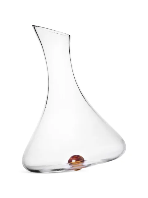 Ichendorf Milano Luna tilted tumblers and decanter (set of three) Brown 09997316