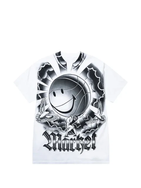 MARKET graphic-print T-shirt White MKT26Q1SS0587