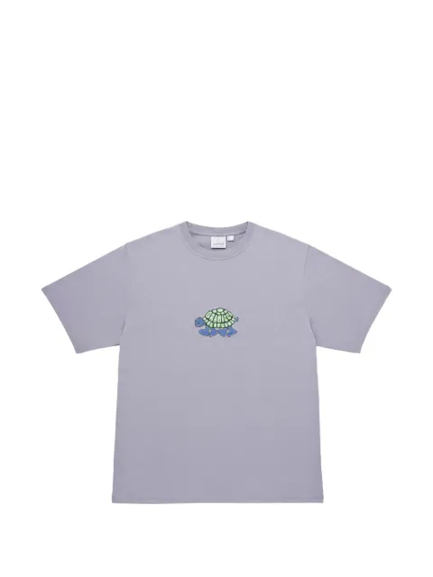 Gramicci turtle-print T-shirt Purple G6SUT109LVD