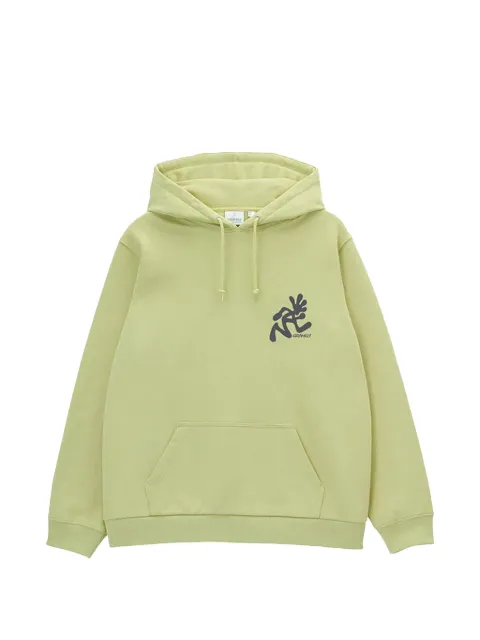 Gramicci Running Man hoodie Green G6SUJ115LME