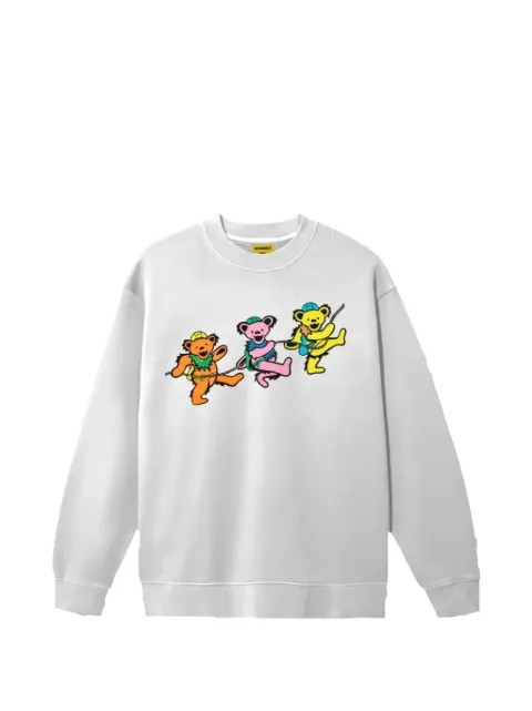 MARKET Grateful Dead Bears crewneck sweatshirt Grey CHM01