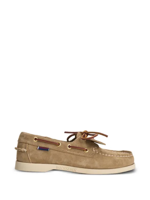 Sebago Portland Artisan boat shoes Brown 77131JW