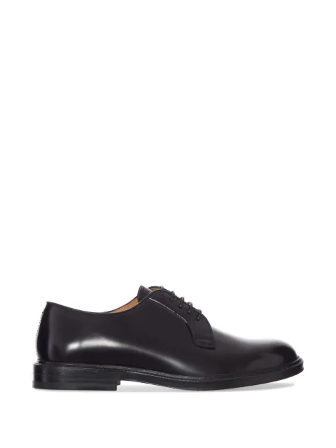 Henderson Baracco Sergent leather derby shoes Black 76206P0